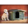 21172 3 bouda pro psy bungalow barva hneda velikost m