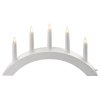 21223 svicen bila oblouk 28 x 40 cm 5 led tepla bila 1 5 m privodni kabel