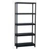21232 2 plastovy regal 80 x 40 cm 5 polic