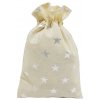 22096 pytlik latkovy se stribrnymi hvezdami 20 x 32 cm