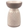 22402 aromalampa keramicka sedobila velka 16 cm