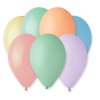Balónky makronky, 26 cm, 100 ks v balení, mix barev