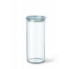 22585 2 simax doza na suche potraviny sklenena s plastovym vickem doza 1 4l pr 9 6 cm vyska 23 3 cm