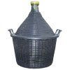 22855 demizon skleneny 25 l v plastovem kosi
