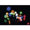 23383 3 vanocni osvetleni led retez kulicky multicolor 8 m 80 led