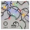 23383 7 vanocni osvetleni led retez kulicky multicolor 8 m 80 led