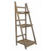 23668 dreveny regal s 3 policemi prirodni 42 x 39 x 109 cm