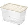 24010 plastovy ulozny box 50 l s vikem a kolecky
