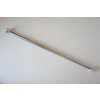 24163 2 hlinikova teleskopicka tyc na zaves a zaclony tyc delky 110 180 cm stribrna