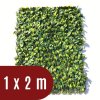 Vrbová mřížovina s listy vavřínu - 100 x 200 cm