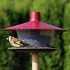 24475 4 krmitko pro ptaky finch barva vinova