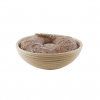 25072 4 osatka rattan kulata se stredem prumer 27 cm
