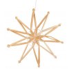 32980 slamena hvezda na zaveseni 20 cm