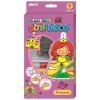 Barvy na sklo sada 6 barev 10,5 ml + 6 sklíček PRINCEZNY