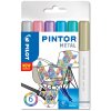 Značkovače PILOT PINTOR METAL 0,7 mm, 6 ks