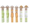 41593 drevene kolicky ovecky 8 6 cm 6 ks v sacku