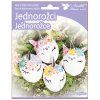 41923 sada k dekorovani 4 ks vajicek jednorozci