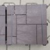 gumova dlazdice stone mosaic 30 x 30 cm barva hneda