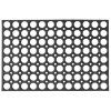 rohoz cistici honey comb 40 x 60 cm cerna
