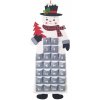43182 adventni kalendar snehulak na poveseni 38 5 x 94 cm sedy