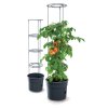 kvetinac na pestovani rajcat tomato grower 29 5 cm barva antracit max vyska 115 2cm dva kusy