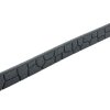 zahradni gumovy obrubnik stones 1 2 m vyska 9 3 cm barva seda poloprofil