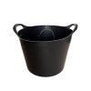 flexi vedro kybl z pruzneho plastu objem 43 l barva cerna (2)