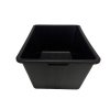 benco obdelnikovy plastovy maltovnik vedro cerny 90 litru (2)