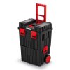 modularni kufr na naradi s transp kolecky heavy 450x360x640 mm barva cerna