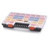 plastovy organizer norp 16 s 32 prihradkami 39 30 3 5 cm
