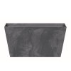 truhlik tubus case beton effect antracit 40x21 6x20 cm