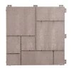 gumova dlazdice stone mosaic 30 x 30 cm barva mocca