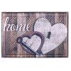 rohoz hearts home 45 x 75 cm