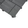 gumova dlazdice stone mosaic 30 x 30 cm barva seda (2)