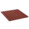 gumova dlazdice rubber tile 50x50 cm barva cervena (1)