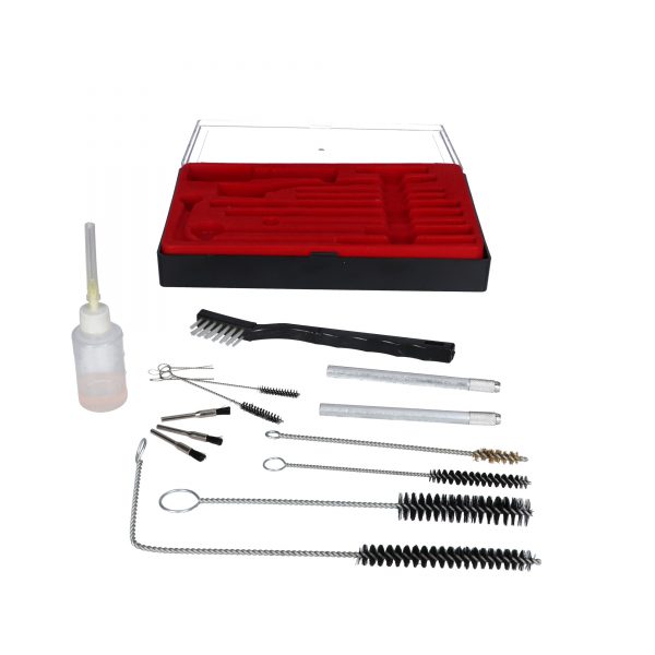 čištění pistolí