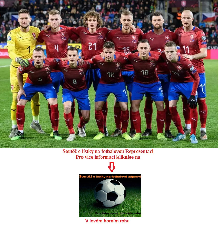 FOTBAL REPRE