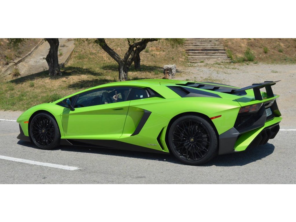 LAMBORGHINI 0077 VERDE ITHACA