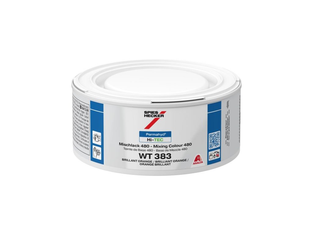 5721 permahyd hi tec mixing colour 480 wt 383 brilliant orange 0 25l