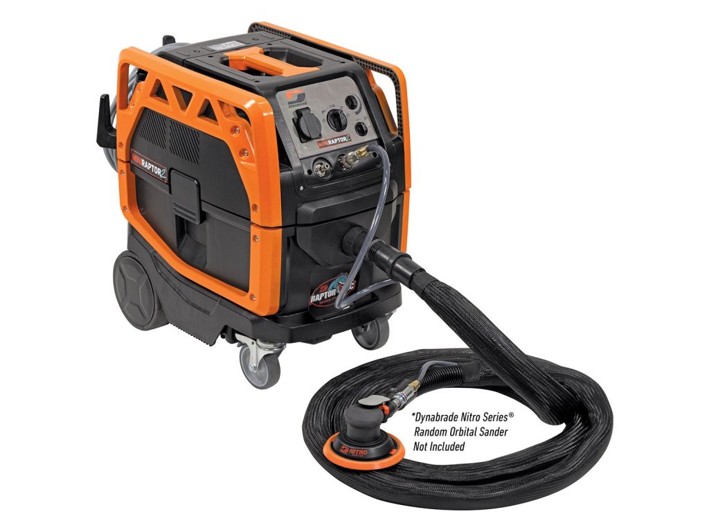 Dynabrade 64820 Mini Raptor Vac 2 , 220V 50Hz, 41L 1X 4M hadice