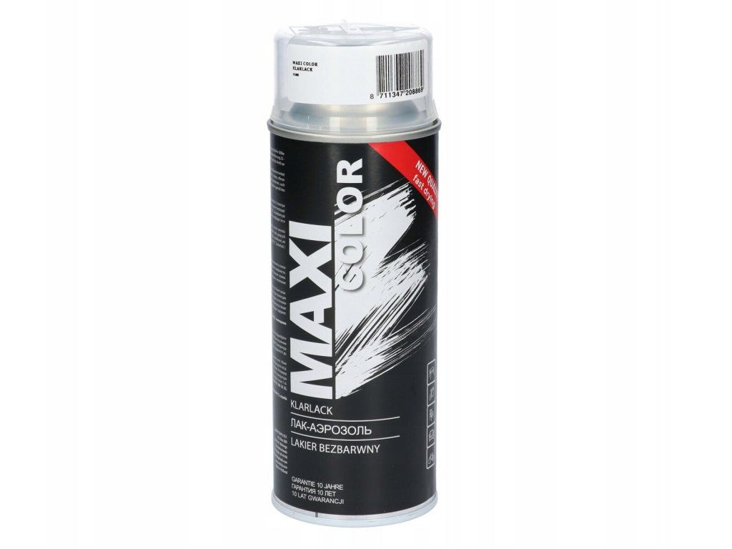 Motip bezbarvý lak lesklý sprej 400 ml
