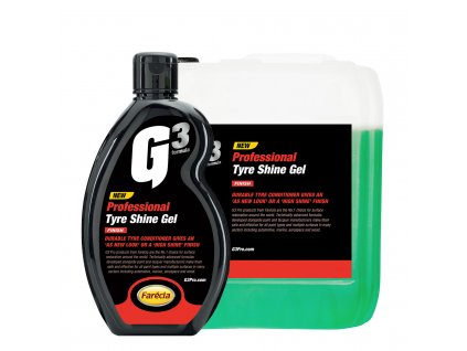 g3 pro tyre shine gel 7218