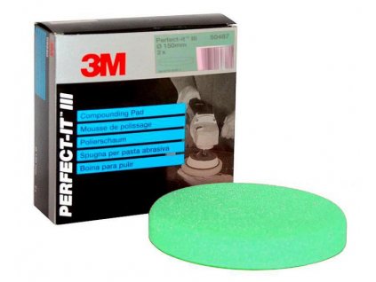 3M Perfect-IT Leštící kotouč 150 mm 50487 zelený