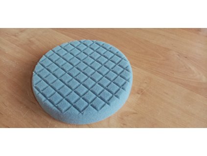 Šedý lešt. kotouč 135mm-0 děr Grey Cyl. Polish. Foam