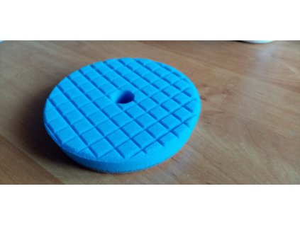 Modrý lešt.kotouč 160mm-1 díra Blue Con.Polish.Foam