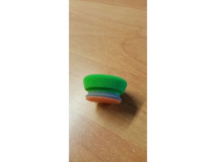 Mini zelený lešt.kotouč 45mm Mini Green Con.Polish.Foam