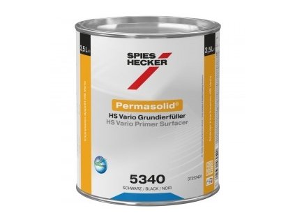 Plnič Permasolid HS Vario Primer Surfacer 3,5l šedý