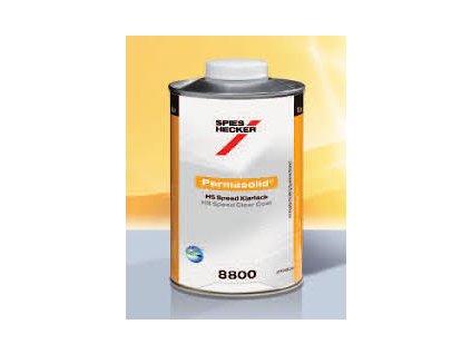 Bezbarvý lak Permasolid HS Clear Coat 8800 1l