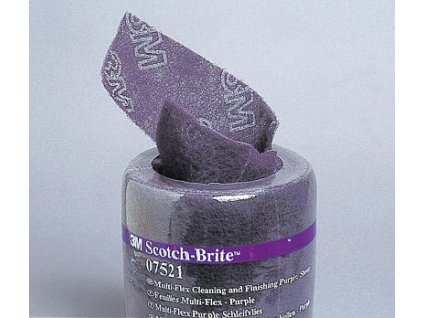 Scotch-Brite M-Flex Brusný Arch fialový 102x203mm
