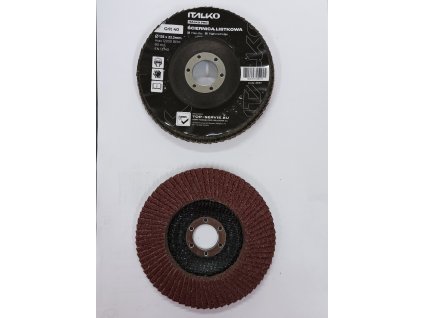 ITALKO brusný lamelový kotouč 125x22,2 mm P40